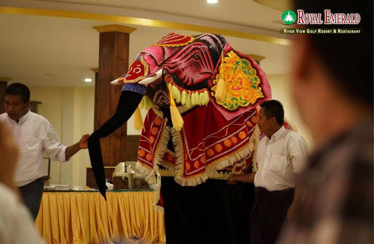 Royal Emerald River View Resort Bagan Luaran gambar