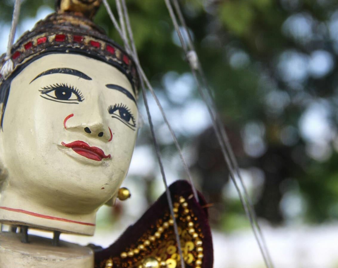 Royal Emerald River View Resort Bagan Luaran gambar