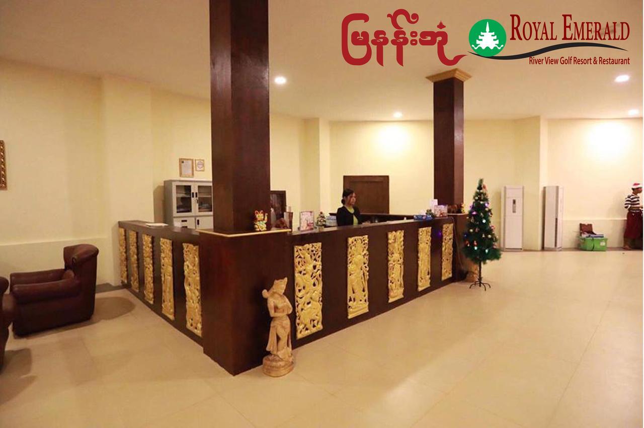 Royal Emerald River View Resort Bagan Luaran gambar