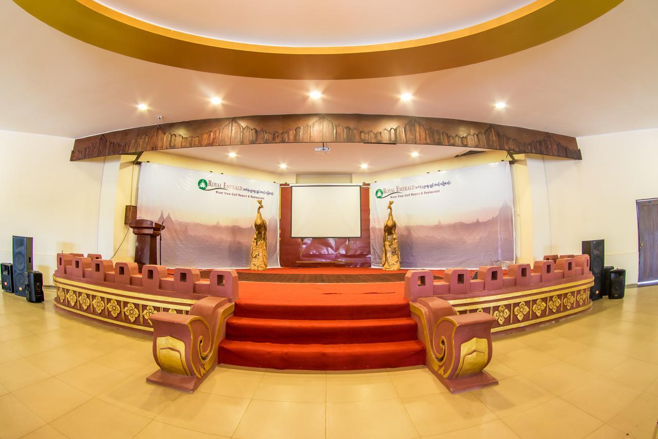 Royal Emerald River View Resort Bagan Luaran gambar