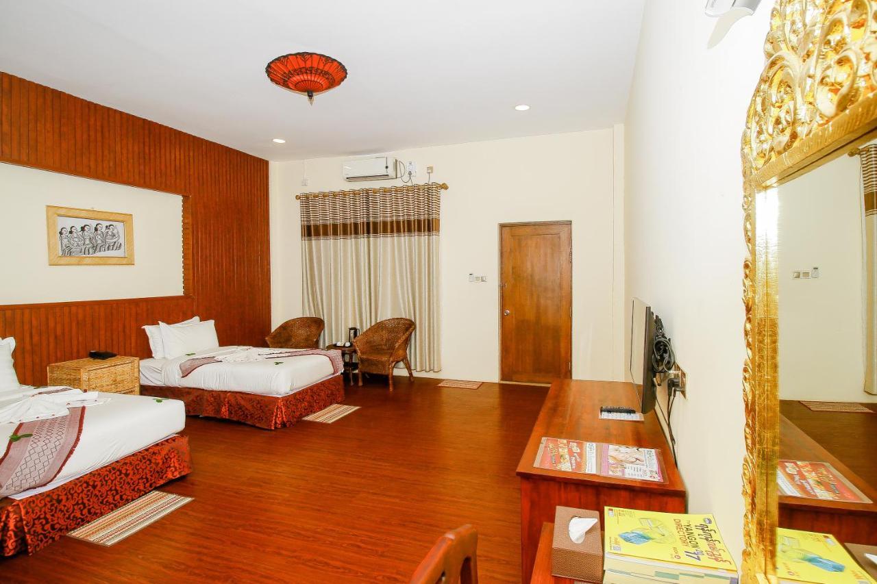 Royal Emerald River View Resort Bagan Luaran gambar